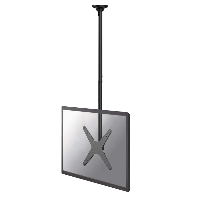 Newstar FPMA-C340BLACK TV/Monitor Ceiling Mount for 32"-55" Screen, Height Adjustable - Black - Image 1