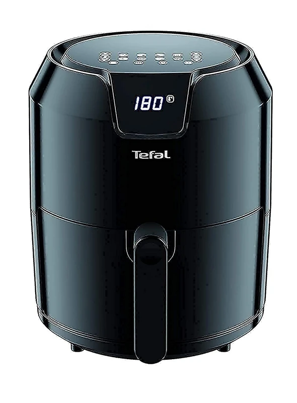 Tefal Easy Fry Precision EY401840 Digital Health Air Fryer, Black, 4.2 Litre, 6 Portions