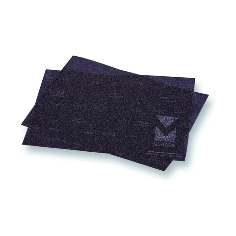 Mercer Industries 449128120 12" x 18" Floor Sand Screen Sheets, 120 Grit, 10-Pack