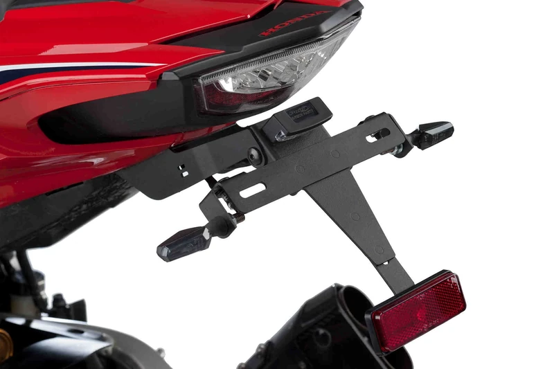 Puig 9456N License Plate Holder Black