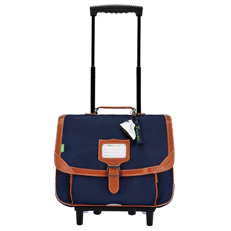 Tann's Oslo School Bag 38 Centimeters Blue (Bleu Marine)