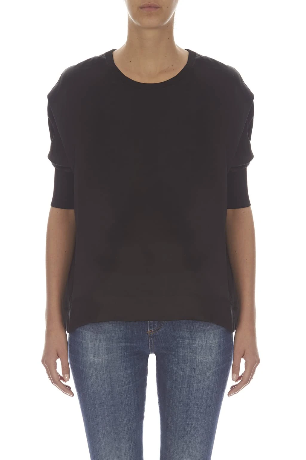 Armani Exchange Women's 6zyh18 Blouse, Black (Black 1200), X-Small