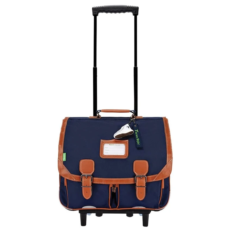 Tann's Oslo School Bag 41 Centimeters Blue (Bleu Marine) - Image 1