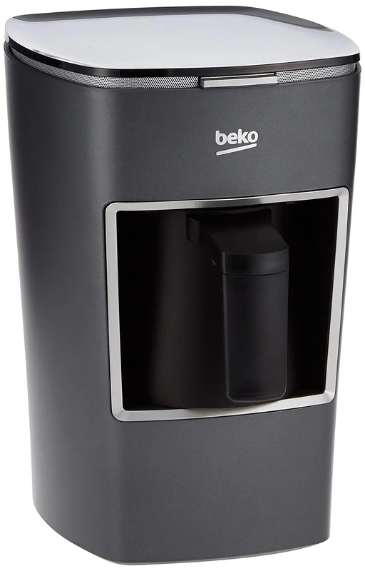Beko BKK2300 Turkish Coffee Machine | Automatic Coffee Maker | 1–3 Cups | CookSense Anti-Overflow | One-Touch Operation | Compact Design | Black