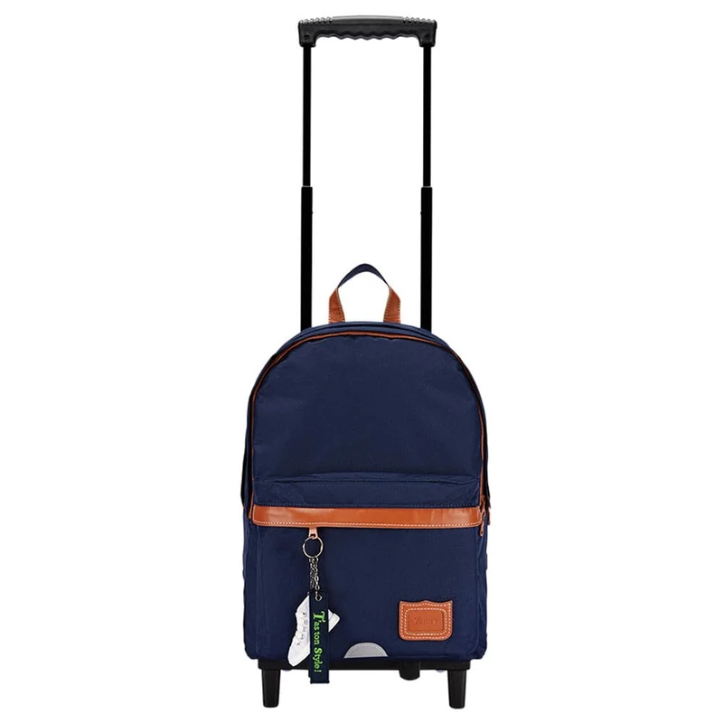 Tann's Oslo School Bag 52 Centimeters Blue (Bleu Marine)