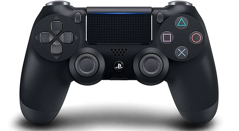 Sony V2 Dualshock 4 Wireless Controller - Jet Black (Middle East) (PS4) - Image 1
