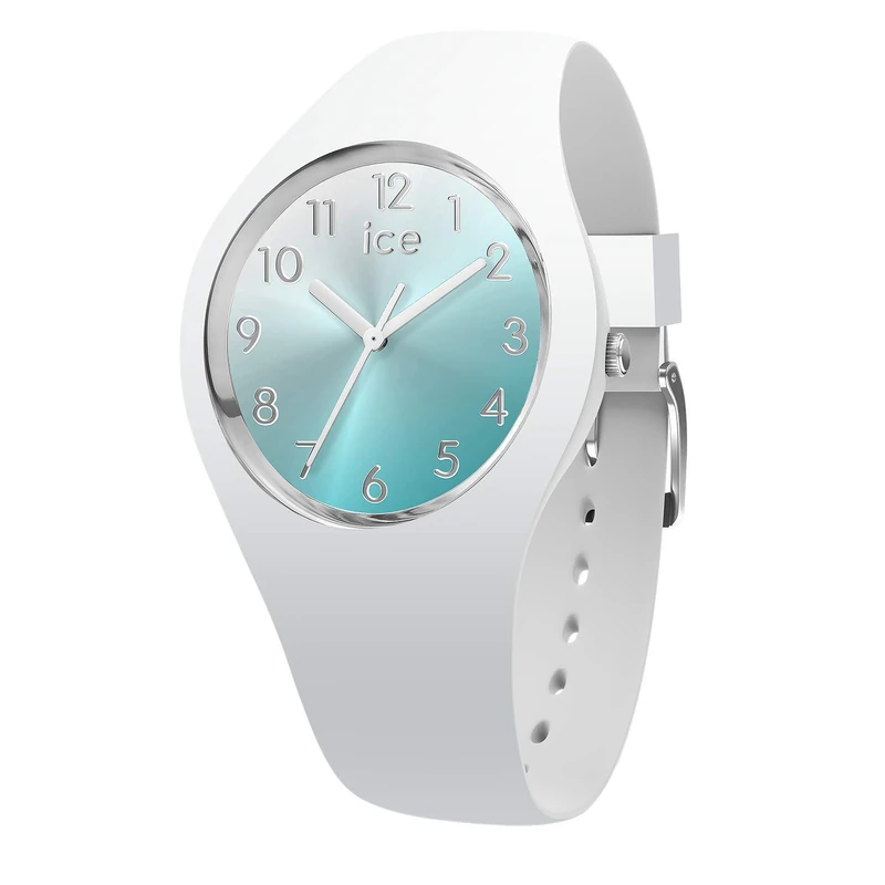 ICE-WATCH - ICE sunset Turquoise - Women's wristwatch with silicon strap - 015745 (Small)