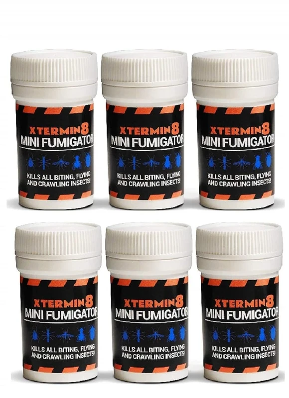 Flea Bombs for the Home - Xtermin8ProB pack of 6