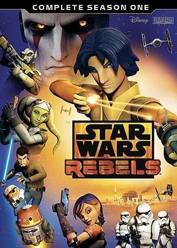 STAR WARS REBELS: COMPLETE SEASON 1 - STAR WARS REBELS: COMPLETE SEASON 1 (3 DVD)