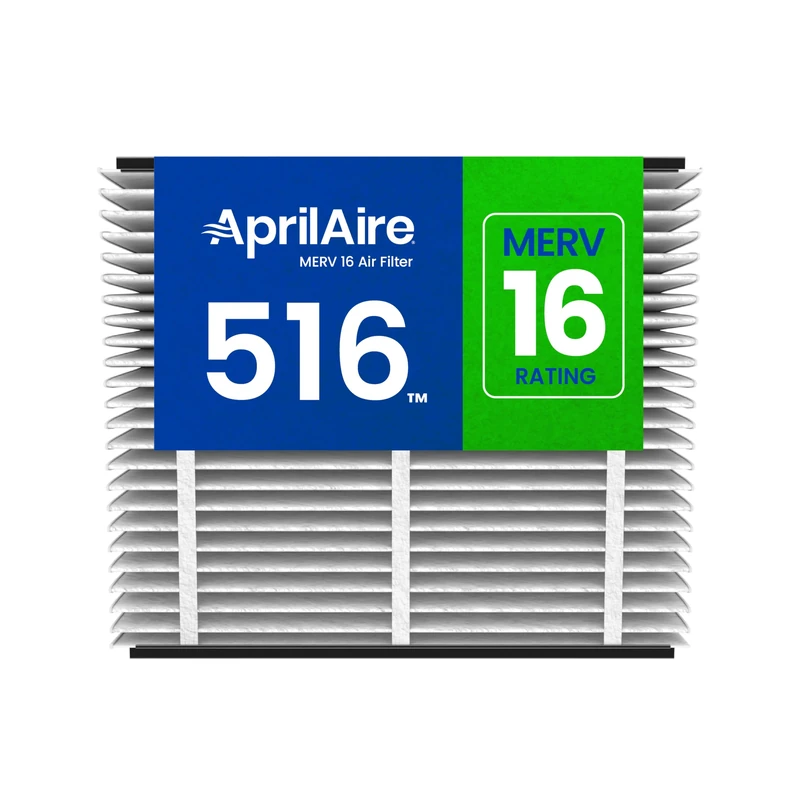 Aprilaire 516 Allergy & Asthma Air Filter for Aprilaire Whole Home Air Purifiers, MERV 16 (Pack of 1)