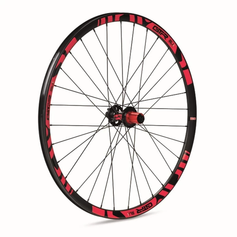 GTR SL Unisex Adult MTB Rear Wheel Red 29" x 20mm - Image 1