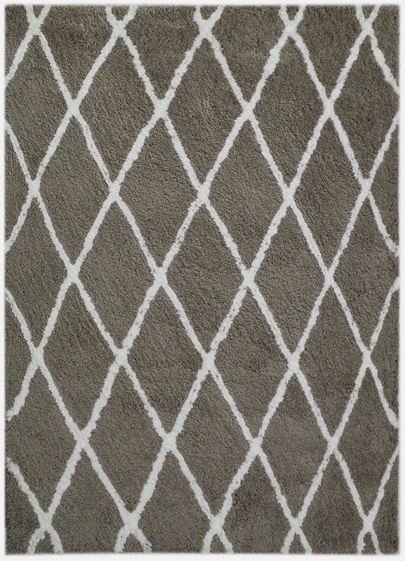 Bakero Ibiza 8 Rugs, Polyester/Cotton, Grey, 150 x 80 x 2.5 cm - Image 1