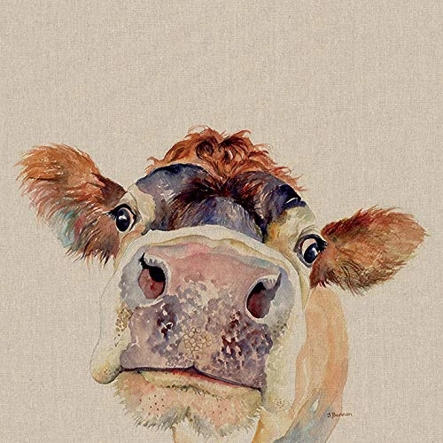 Jane Bannon Canvas, Multi-Colour, 0.96 x 60 x 3 cm