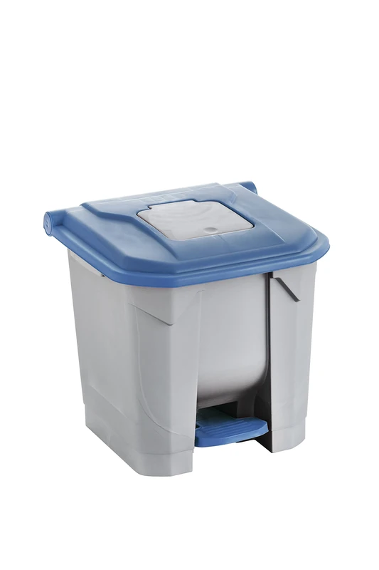 Maya Professional Tools 09104 Pedal Bin and Inner Bucket, 30 Litre, Blue