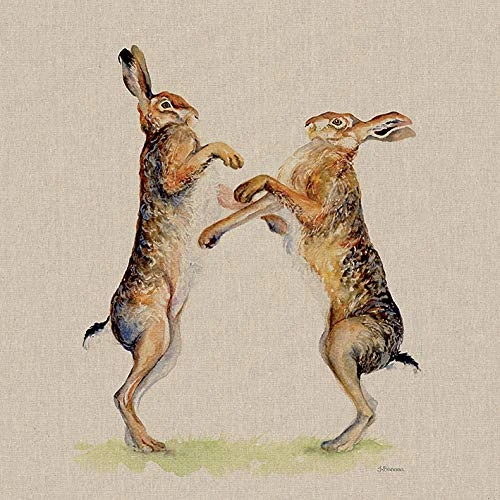Jane Bannon (Henry & Cassius 60 x 60cm Canvas