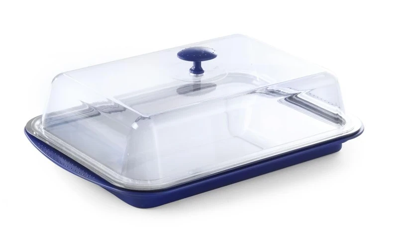 HENDI Thermo-tray rectangular, 430x290x(H)150 mm