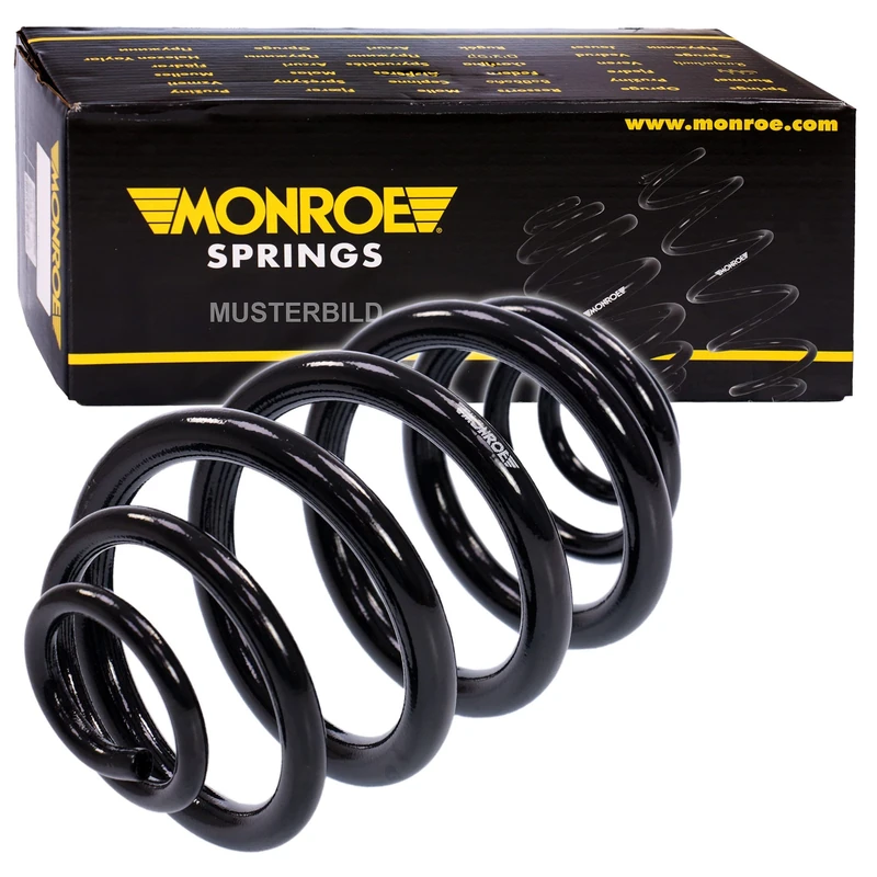 MONROE Suspension Spring | SP3854 | OE-Matching Quality | Ride Comfort & Stability | Pack of 1