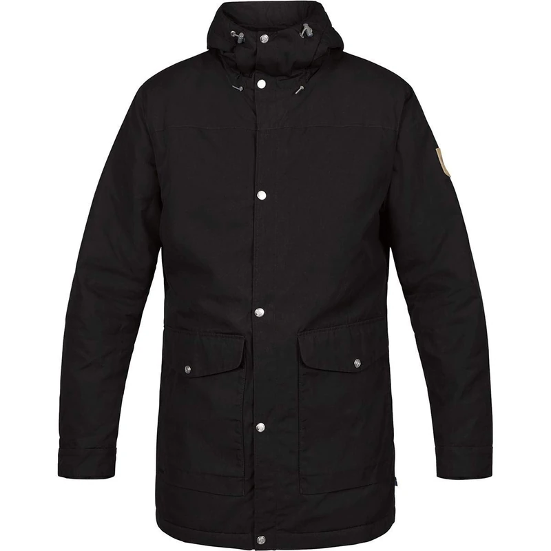 Fjallraven Greenland Winter Parka M Black - XXXL F87124-550