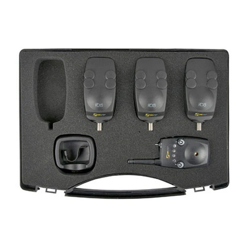 Carp Spirit HD5 + HDR5 Detector Box (1 Central + 3 Detectors)
