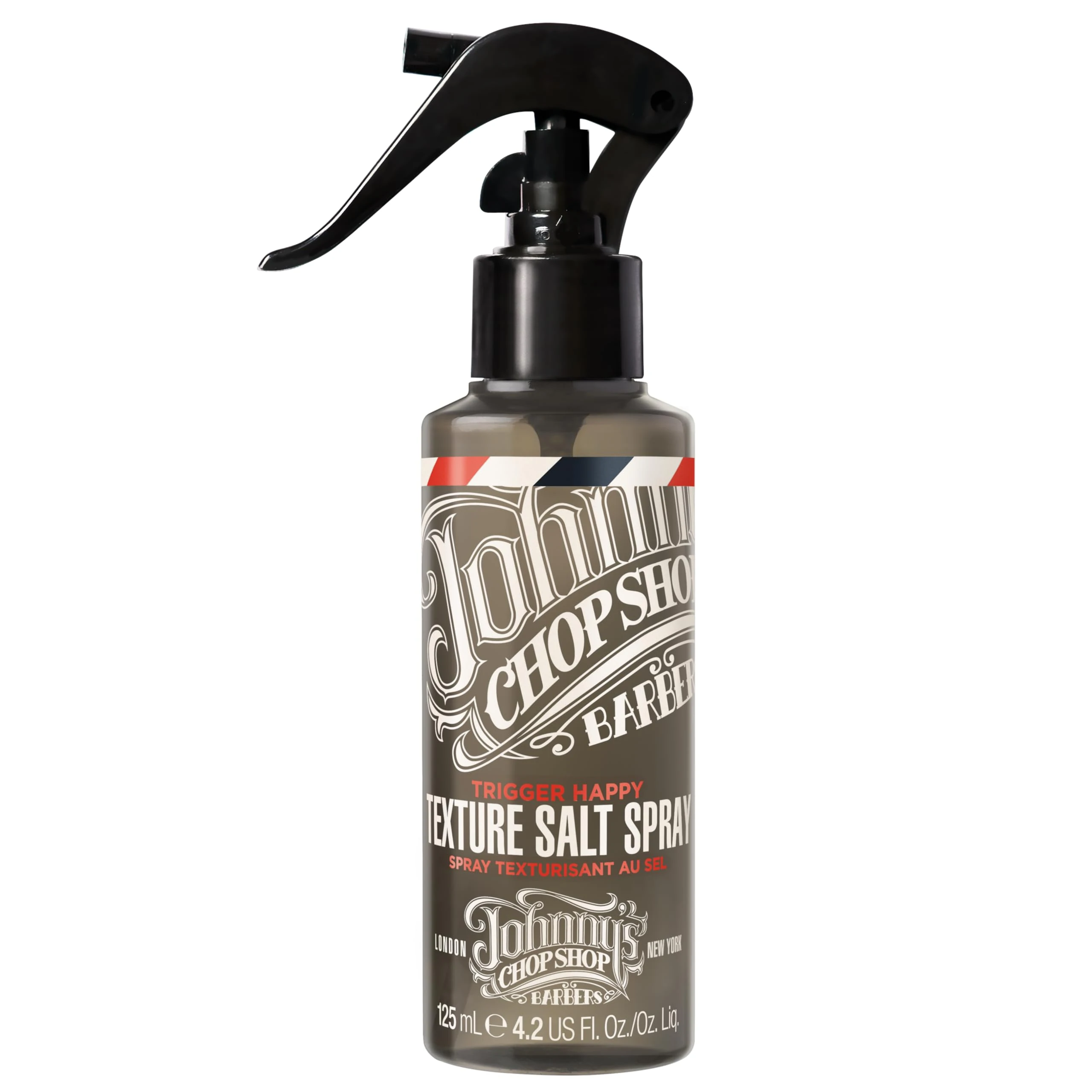 Johnny's Chop Shop - Trigger Happy Texturising Sea Salt Spray, Hair Styling for Men 125ml (Pack of 1)
