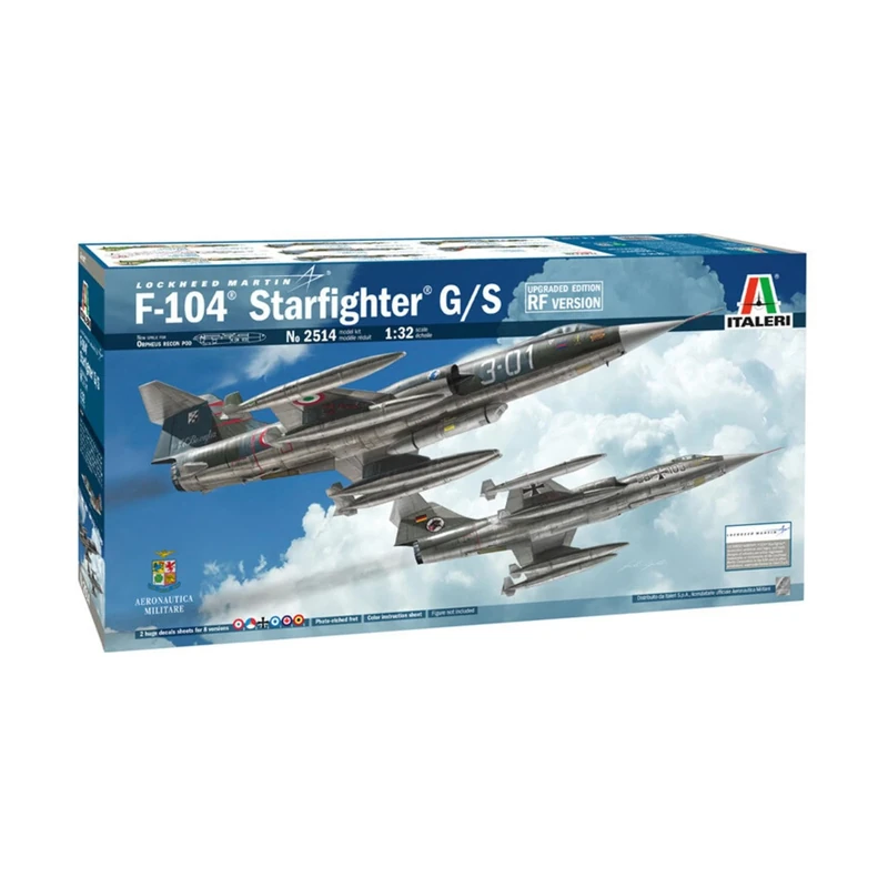 ITALERI ITA2514 Other License starfighter Model kit, Unlackiert