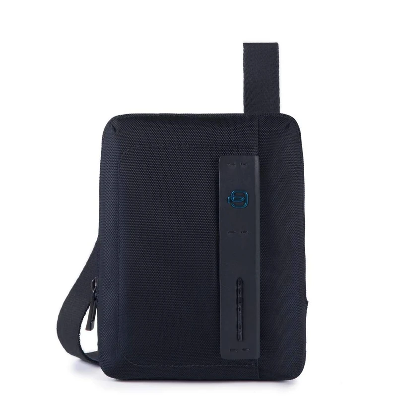 PIQUADRO Men's P16 iPad Carrying Bag, Blue, Porta
