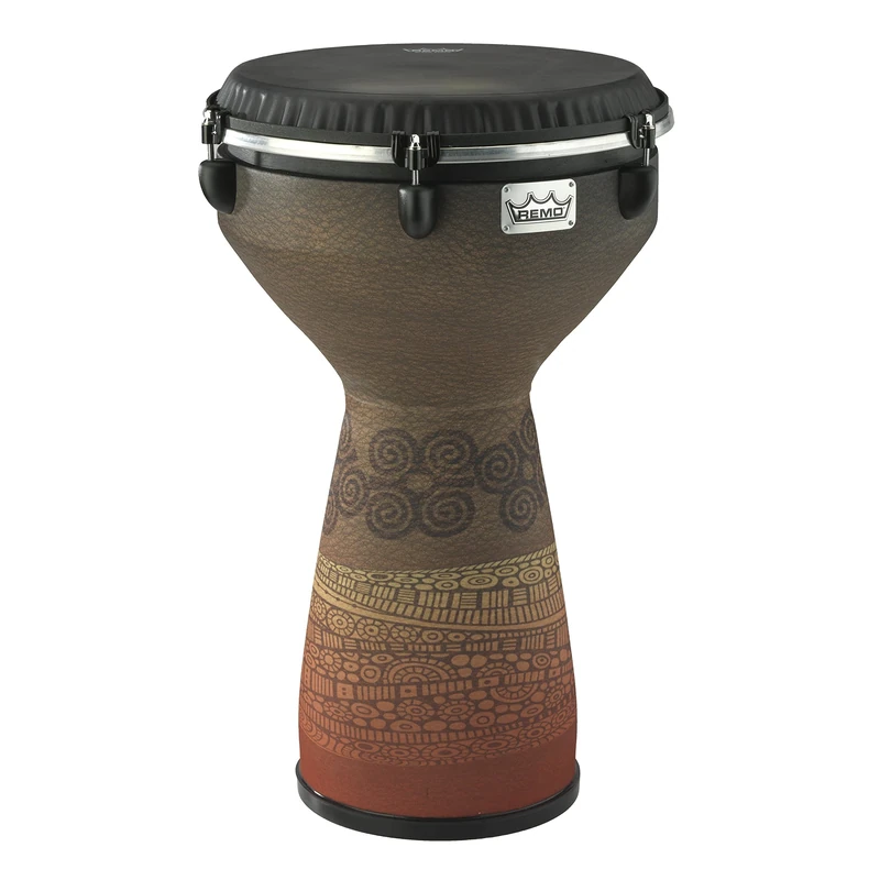 Remo World Percussion Djembe Flareout Brown DJ-7113-62