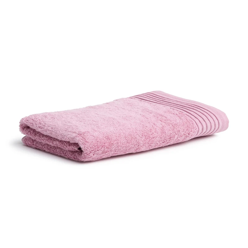 Möve Loft shower towel 80 x 150 cm made of 100% cotton (Spinair), rose