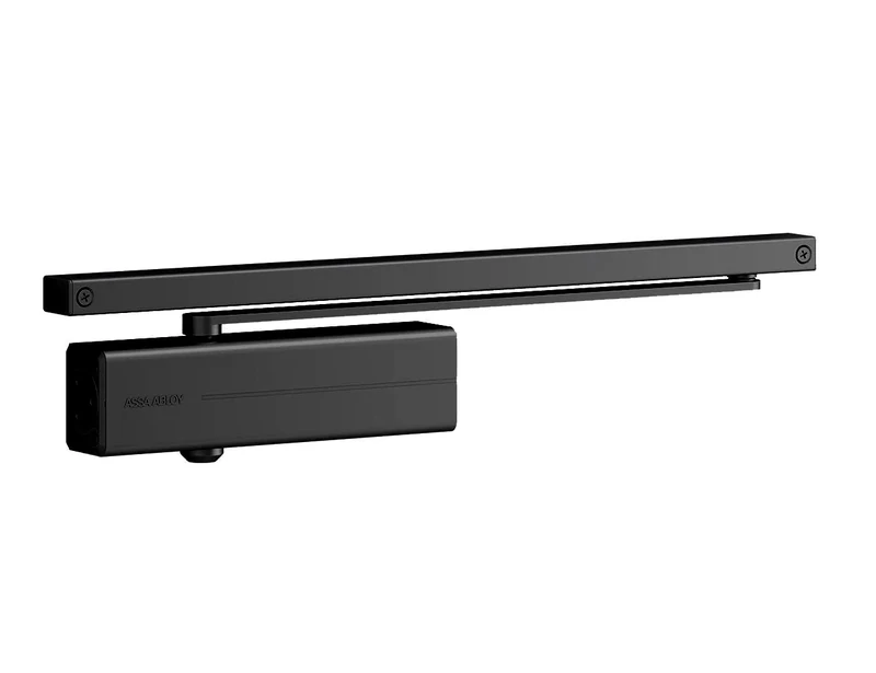 Tesa Assa Abloy DC135-D9005, Sliding Door Closer, Black