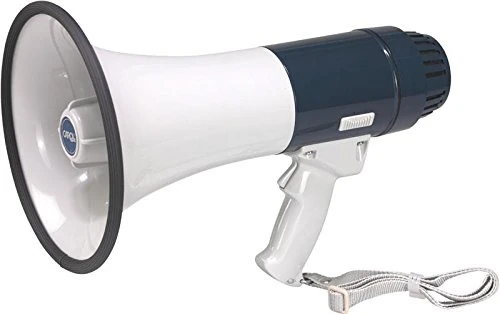 LOUD HAILER WITH BUILT-IN MICROPHONE
