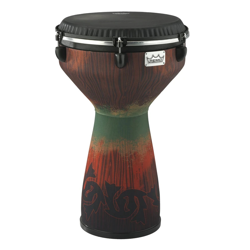 Remo World Percussion Djembe Flareout Red DJ-7113-60