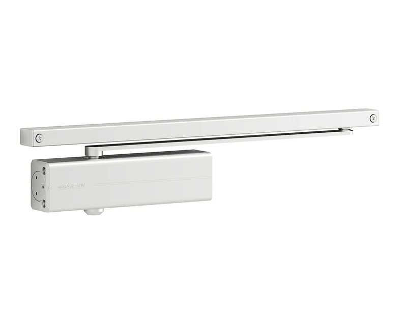 Tesa Assa Abloy DC135-D9016 Sliding Guide Door Closer, White