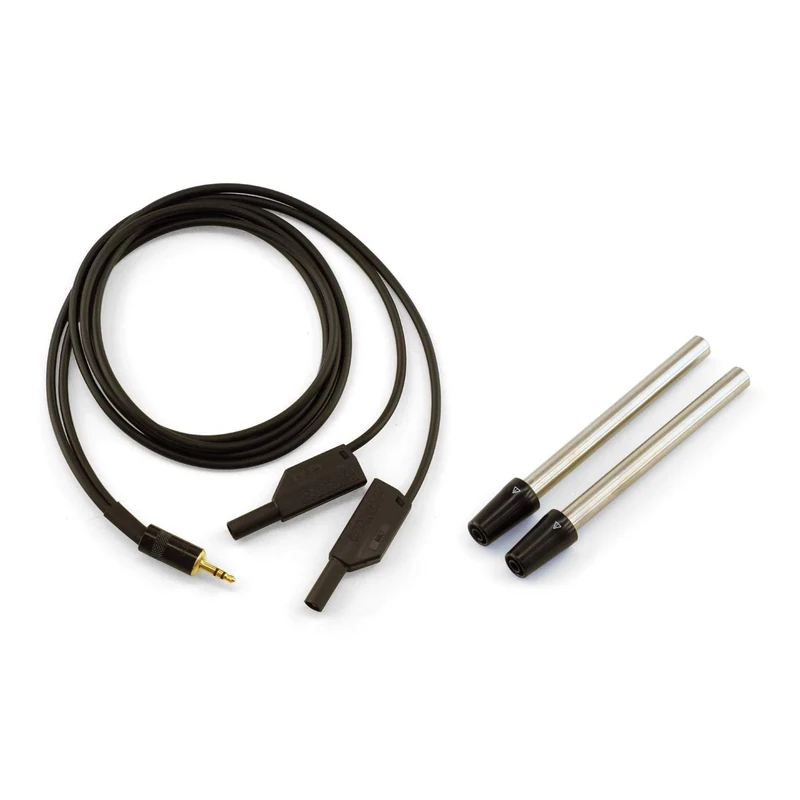 3B Scientific U8498287 Connecting Lead with Two Metal Rod