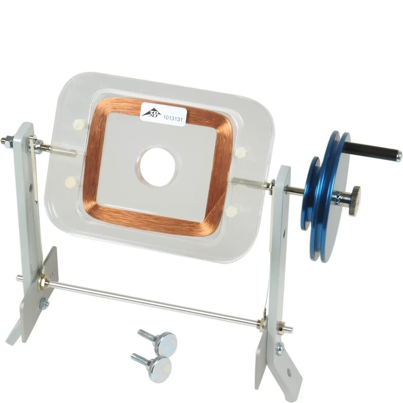3B Scientific U8496320 Flat Coil in a Rotatable Frame
