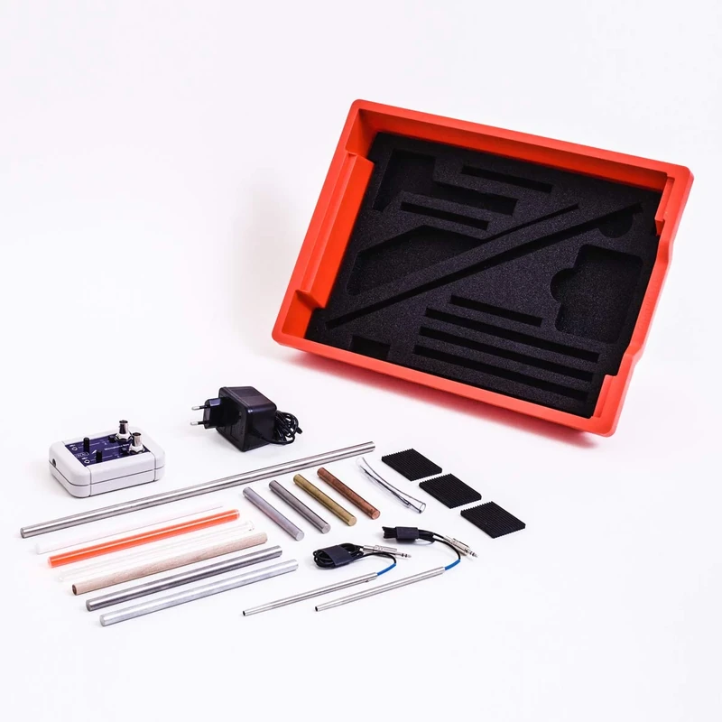 3B Scientific U8557180-230 "Sound Propagation in Rods" Equipment Set, 230 V, 50/60 Hz
