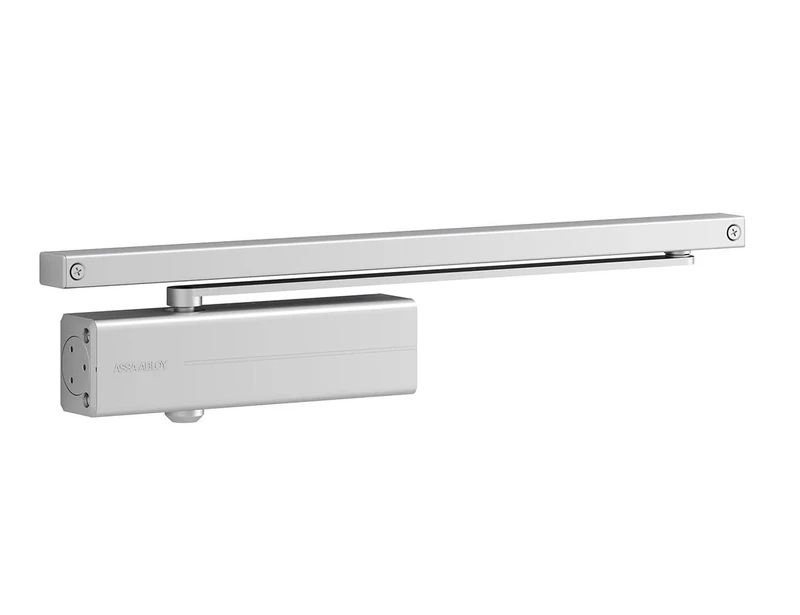 Tesa Assa Abloy DC135-DEV1 Sliding Guide Door Closer, Silver