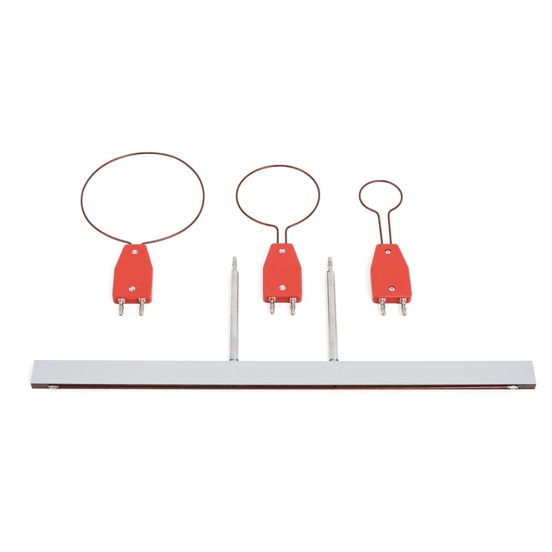 3B Scientific U8557240 Conductor for Biot-Savart Experiment, Pack of 4