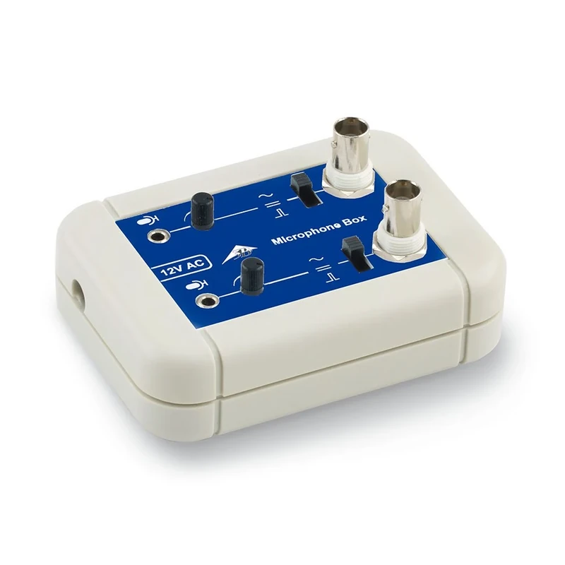 3B Scientific U8498283-230 Microphone Box, 230 V, 50/60 Hz