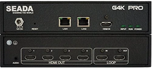 Seada G4KPRO-HDMI Standalone Creative Audio Support HDMI Video Wall Controller - Image 1