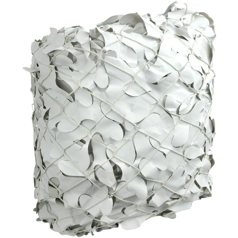 CamoSystems Unisex - Adult Camouflage Net -14481407, White, One Size