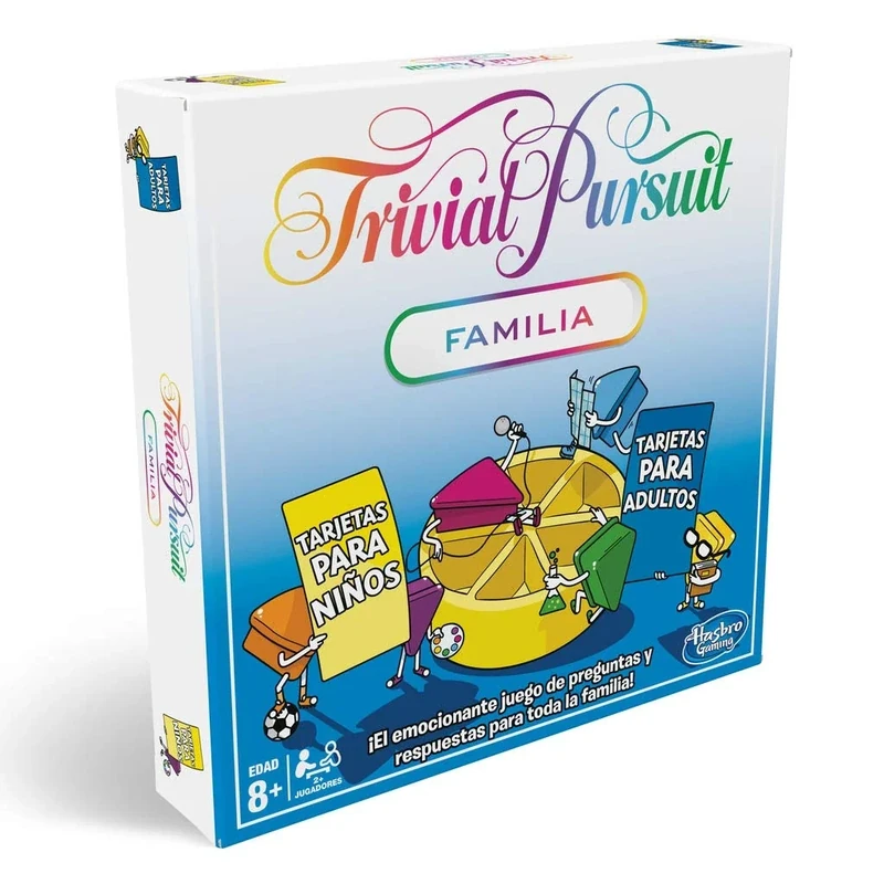 Hasbro Gaming- Trivial Pursuit (Spanish Version) (E1921105)