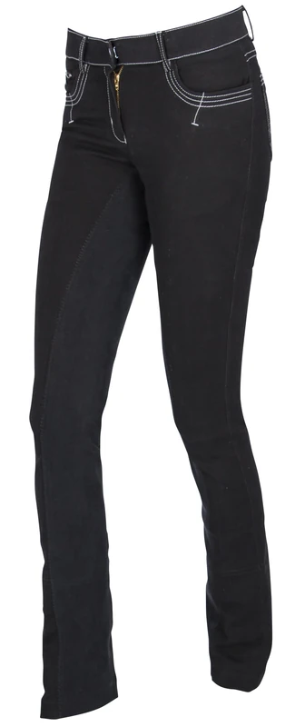 Covalliero Women's Basic Plus Cov. Jodhpurs Riding Trousers, black, 34