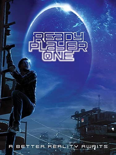 Ready Player One (Teaser 60 x 80cm Canvas