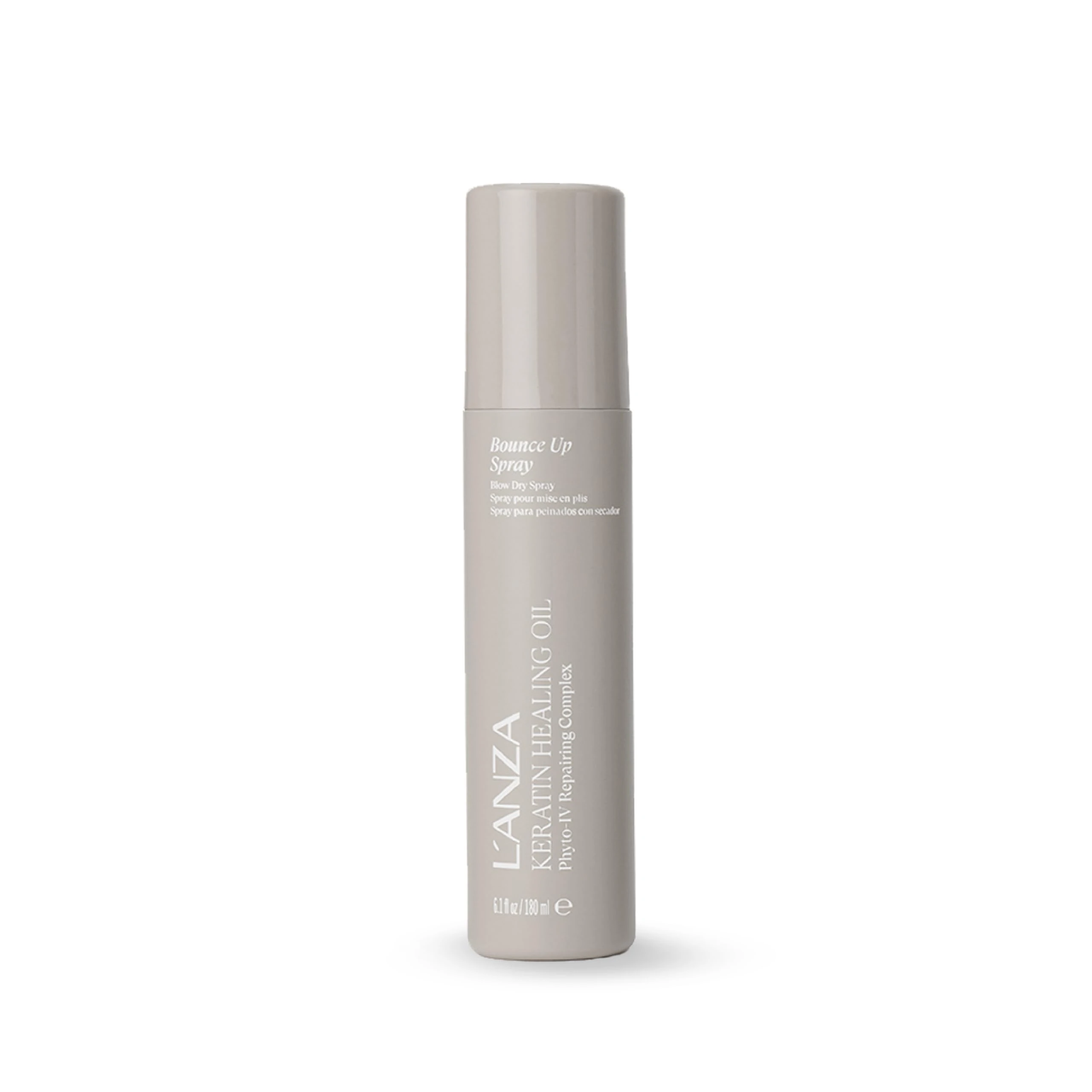 L'ANZA Keratin Healing Oil Bounce Up Hairspray - Boosts Volume and Shine, With a Weightless Formula, for an Extra Push of Plump, Body & Bounce (177ml)