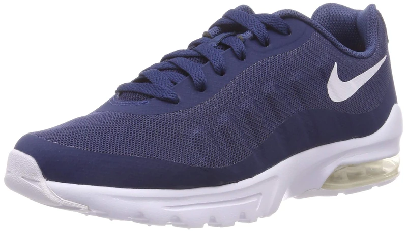 Nike Nike Air Max Invigor (gs), Boy's Running Shoes, Blue (Navy/White 407), 6 UK (39 EU) - Image 1