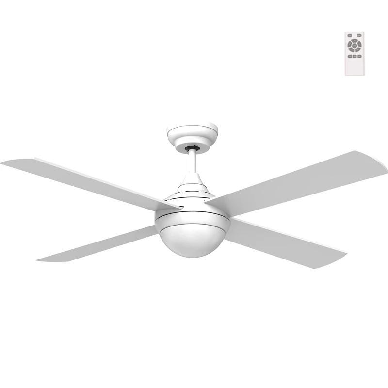 Ceiling Fan Modern White - Image 1