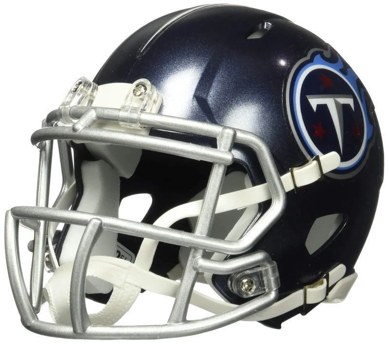 Riddell Unisex's Tennessee Titans Helmet Replica Mini Speed Style 2018, Team Color, One Size
