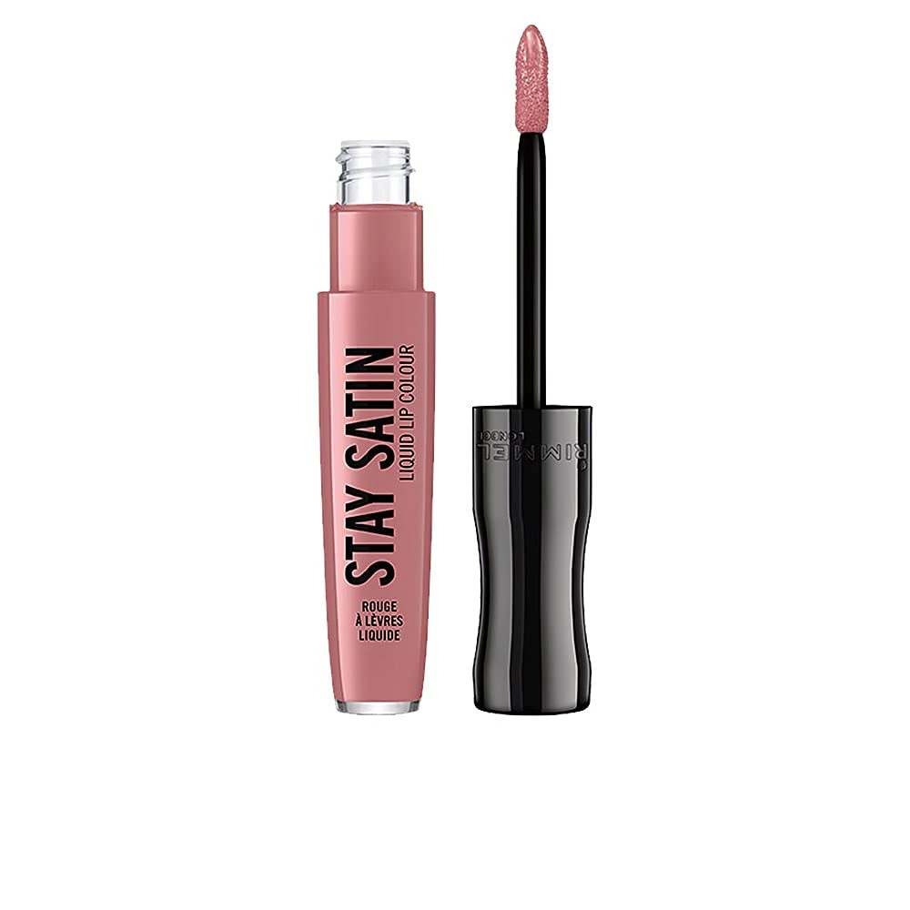 Rimmel London Stay Satin Liquid Lipstick, 200 Sike, 5.5 ml (Pack of 1)