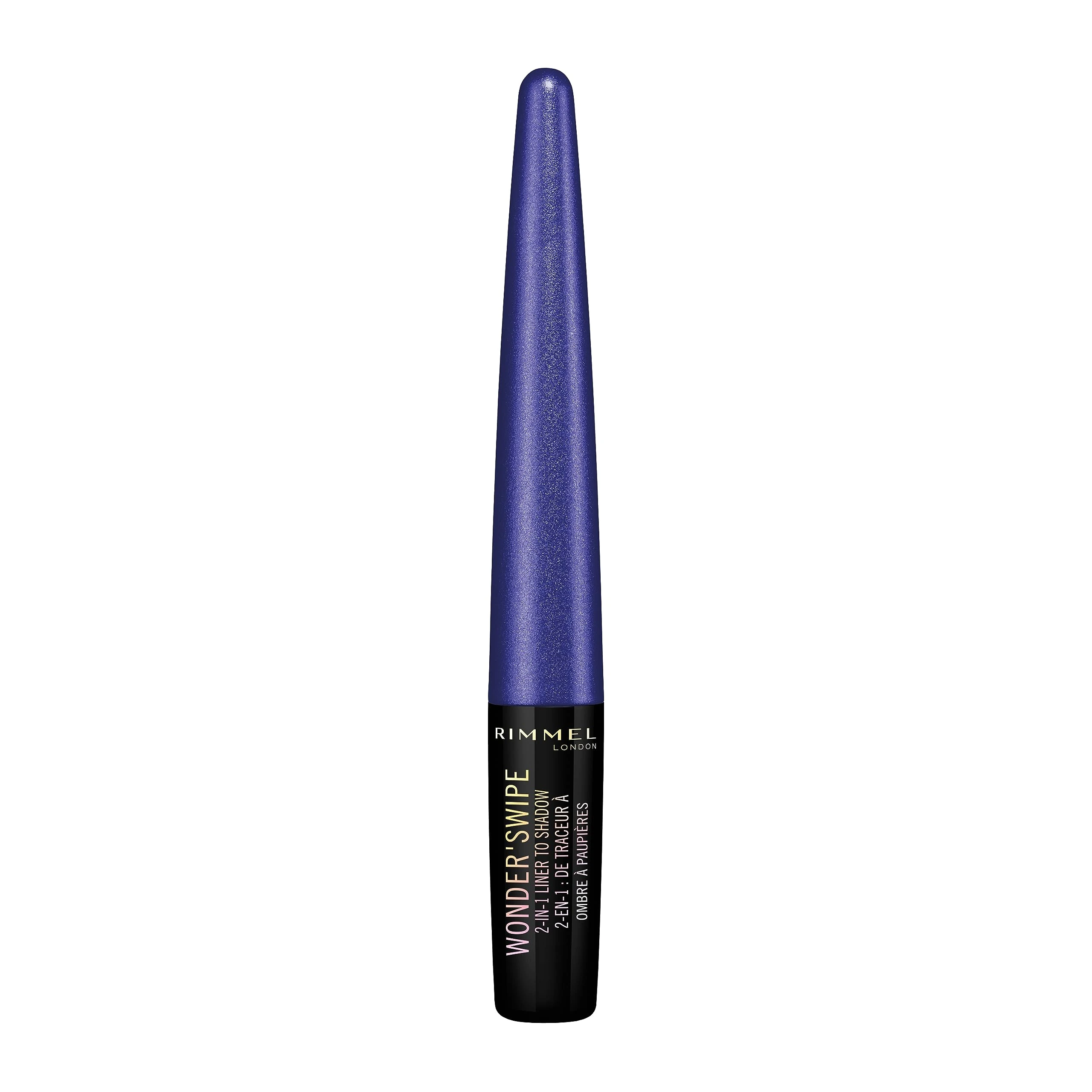 Rimmel Wonder Swipe 2-in-1 Glitter Eyeliner to Eyeshadow, Cool Af, 1.7 ml