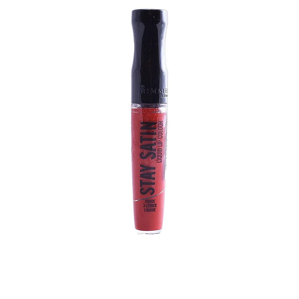 Rimmel London Stay Satin Liquid Lipstick, Redical, 5.5 ml